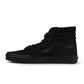 Vans Mens Sk8-Hi - Black