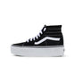 Vans Big Kids Sk8-Hi Tapered - Black/ True White