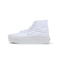 Vans Big Kids Sk8-Hi Tapered - Canvas True White