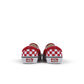 Vans Big Kids Classic Slip On - Checkerboard Red