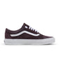 Vans Mens Old Skool - Pig Suede/Wine Tasting