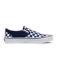 Vans Mens Classic Slip-O - Checkerboard Parisian Night