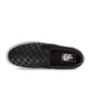 Vans Mens Checkerboard Slip-On - Black