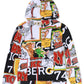 Iceberg All Over Cartoon Hoodie - Cartoon Design