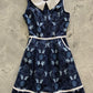 Midnight Collared Dress