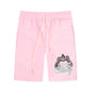 Almost Someday Prague Nylon Shorts - Pink