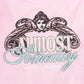 Almost Someday Prague Nylon Shorts - Pink