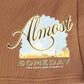 Almost Someday Bombay Terry Shorts - Brown