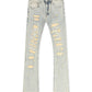 Waimea Flex Rhinestone Stacked Fit Jeans - Vintage Wash