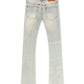 Waimea Flex Rhinestone Stacked Fit Jeans - Vintage Wash