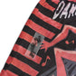 Sugarhill Dancing Poly Shorts - Black/Red
