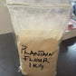 Unripe plantain flour