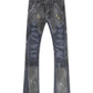 Valabasas Stellar Night Stacked Jeans - Dark Blue