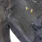 Valabasas Stellar Night Stacked Jeans - Dark Blue