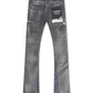 Valabasas Stellar Night Stacked Jeans - Dark Blue