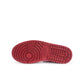 Air Jordan Womens 1 Mid SE - White/Team Red