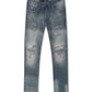 Jordan Craig Heart Break Straight Leg Jeans - Seastorm