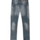Jordan Craig Heart Break Straight Leg Jeans - Seastorm