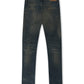 Jordan Craig Heart Break Straight Leg Jeans - Gold Miner