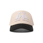 Reference Mirrored LA Hat - Cream/Black
