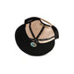 Reference Mirrored LA Hat - Cream/Black