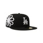 Made In Effort Paradise LA Dodgers Hat - Black