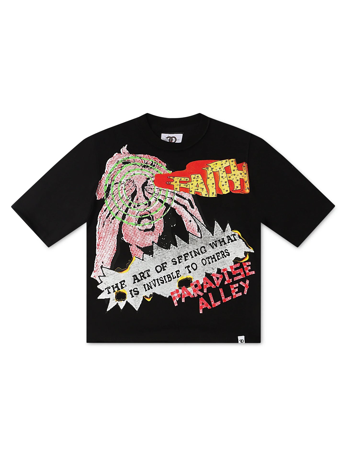 Frost Originals Walk By Faith Boxed Tee - Black