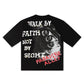 Frost Originals Walk By Faith Boxed Tee - Black