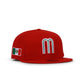 New Era Mexico Hat Snapback - Red