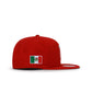 New Era Mexico Hat Snapback - Red