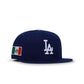 New Era La Mexico Hat Snapback - Royal Blue