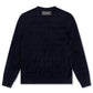Iceberg All Over Knitted Sweater - Navy