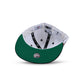 New Era 5950 Brooklyn Dodgers Jackie Robinson Hat - Stripe White