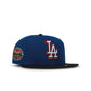 New Era 5950 Dodgers 50Th Anniversary Hat - Blue/Black