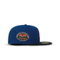 New Era 5950 Dodgers 50Th Anniversary Hat - Blue/Black