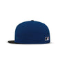 New Era 5950 Dodgers 50Th Anniversary Hat - Blue/Black