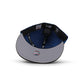 New Era 5950 Dodgers 50Th Anniversary Hat - Blue/Black