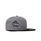 New Era 5950 Dodgers 40Th Anniversary Hat - Gray/Black