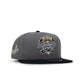 New Era 5950 Dodgers 100Th Anniversary Hat - Misty Morning/Navy