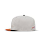 New Era 5950 Dodgers 50Th Anniversary Hat - Stone/Burnt Orange