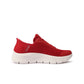 Skechers Womens Go Walk Flex Grand Entry - Red