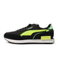Puma Future Rider Twofold - Black/Yellow
