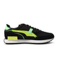 Puma Future Rider Twofold - Black/Yellow