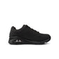 Skechers Womens Work Relaxed Fit Uno SR - Black