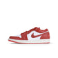 Air Jordan Big Kids  1 Low Se - White/Dunew