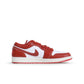 Air Jordan Big Kids  1 Low Se - White/Dunew