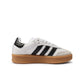 Adidas Big Kids Samba XLG - White