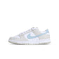 Nike Womens Dunk Low - Light Bone/Armory Blue