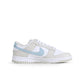 Nike Womens Dunk Low - Light Bone/Armory Blue