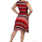 Amelia Dress in Retro Stripes - XS Only